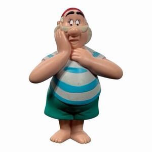 Mr. Smee Pirate Peter Pan Neverland Captain Hook 2002 McDonald's Cake Topper